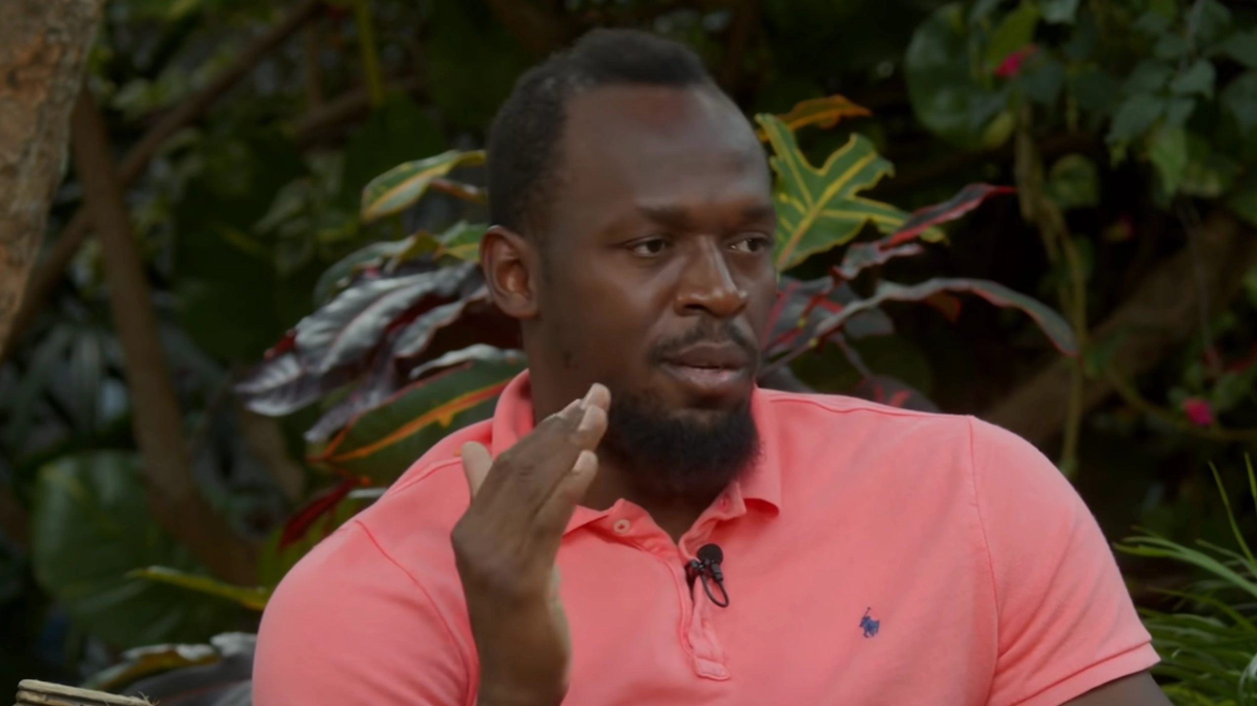 Usain Bolt breaks his silence with one-word social media message amid claims he could lose 100m world record