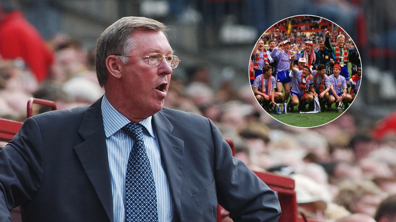 Sir Alex Ferguson demanded Man Utd player sell his house and split with girlfriend in furious half-time rant