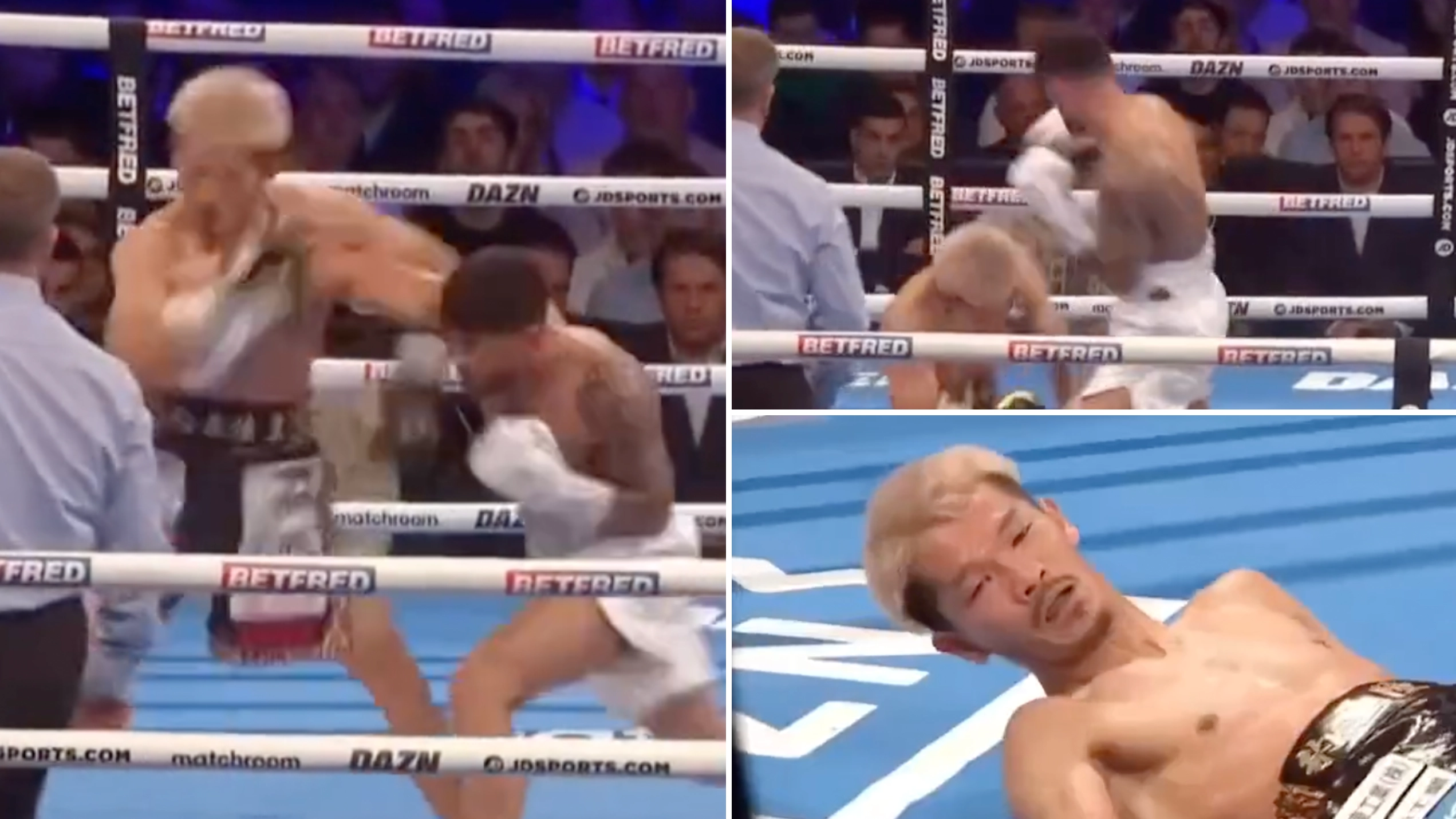 Joe Cordina Sent Kenichi Ogawa To The Shadow Realm With KO Of The Year, A Frightening Hook