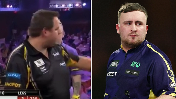Darts star reveals real reason why players always look to the left during World Championship