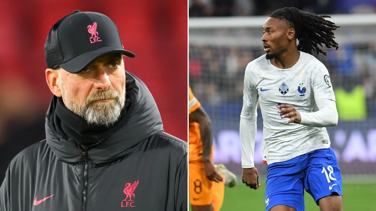 Liverpool 'pushing' to sign Nice midfielder Khephren Thuram as 'meeting held'