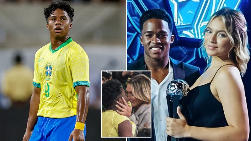 Endrick and his girlfriend Gabriely Miranda have signed a relationship 'contract' with several bizarre clauses