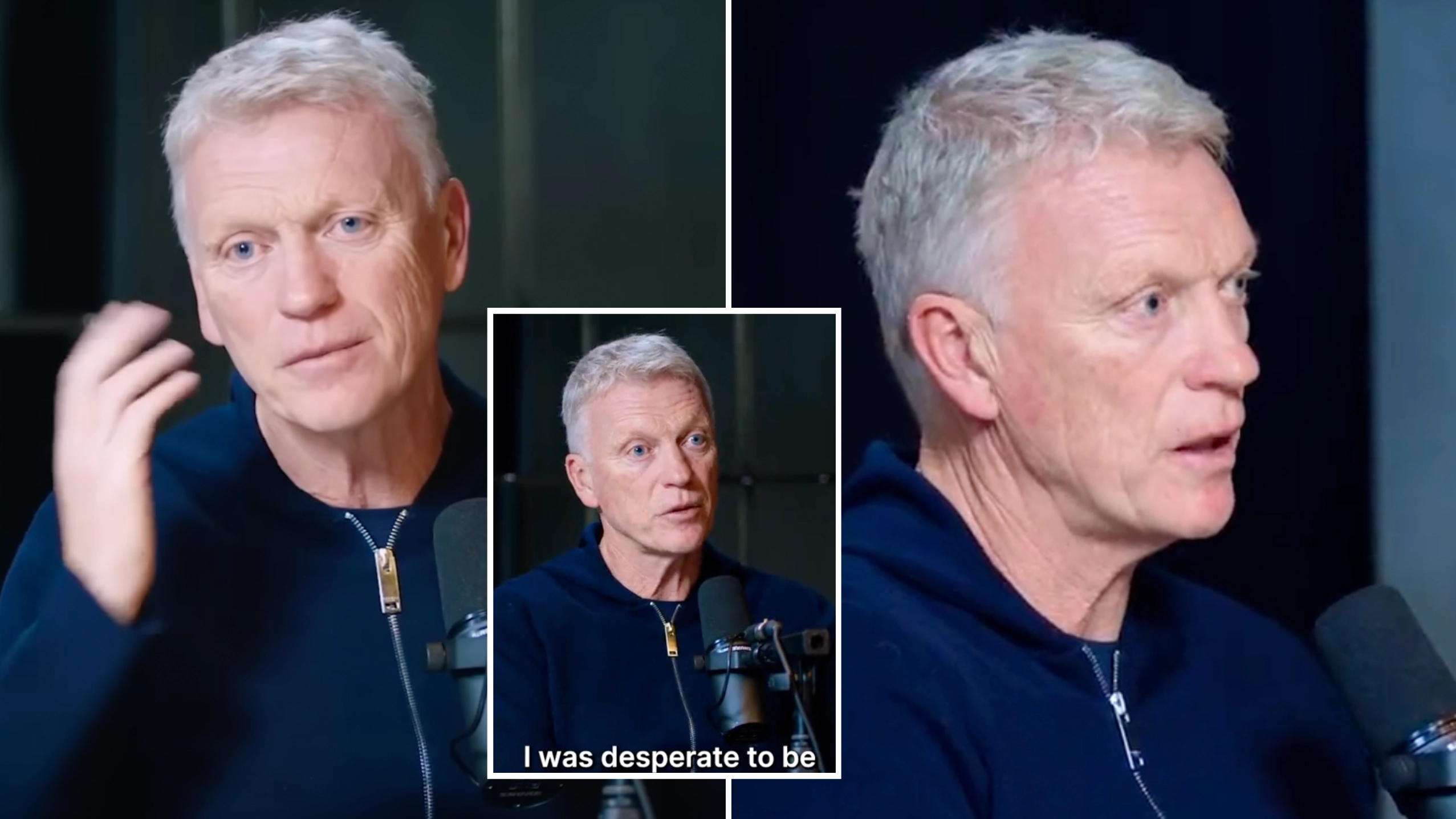 David Moyes has angered West Ham United fans with new interview