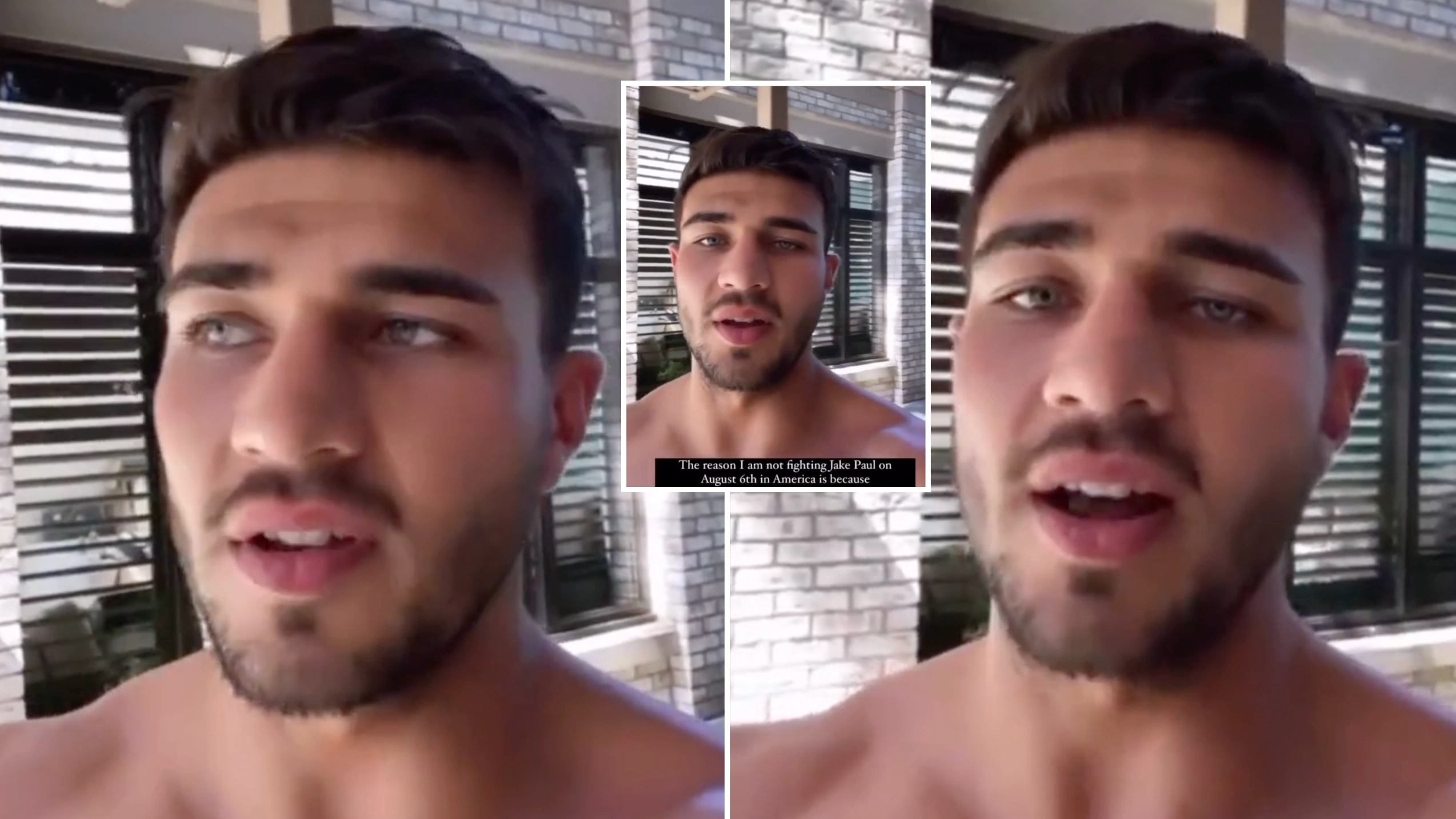A Furious Tommy Fury Settles Absolutely Everything About Cancelled Jake Paul Fight In Huge Rant