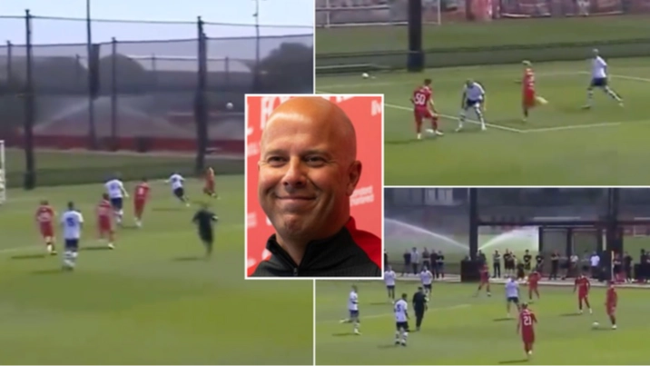 Liverpool fans pick out passage of play where 'Slot Ball' was in full flow during Preston defeat