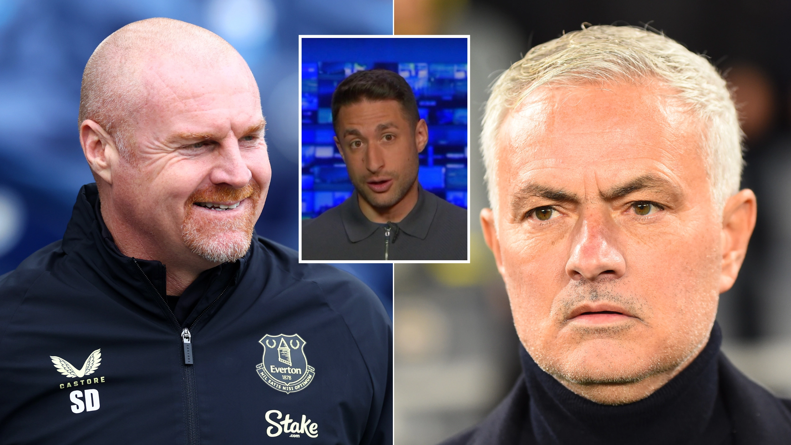 David Ornstein drops Jose Mourinho bombshell after Everton sack Sean Dyche