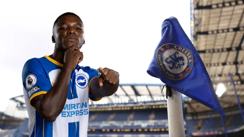 Chelsea agree British record fee to sign Moises Caicedo