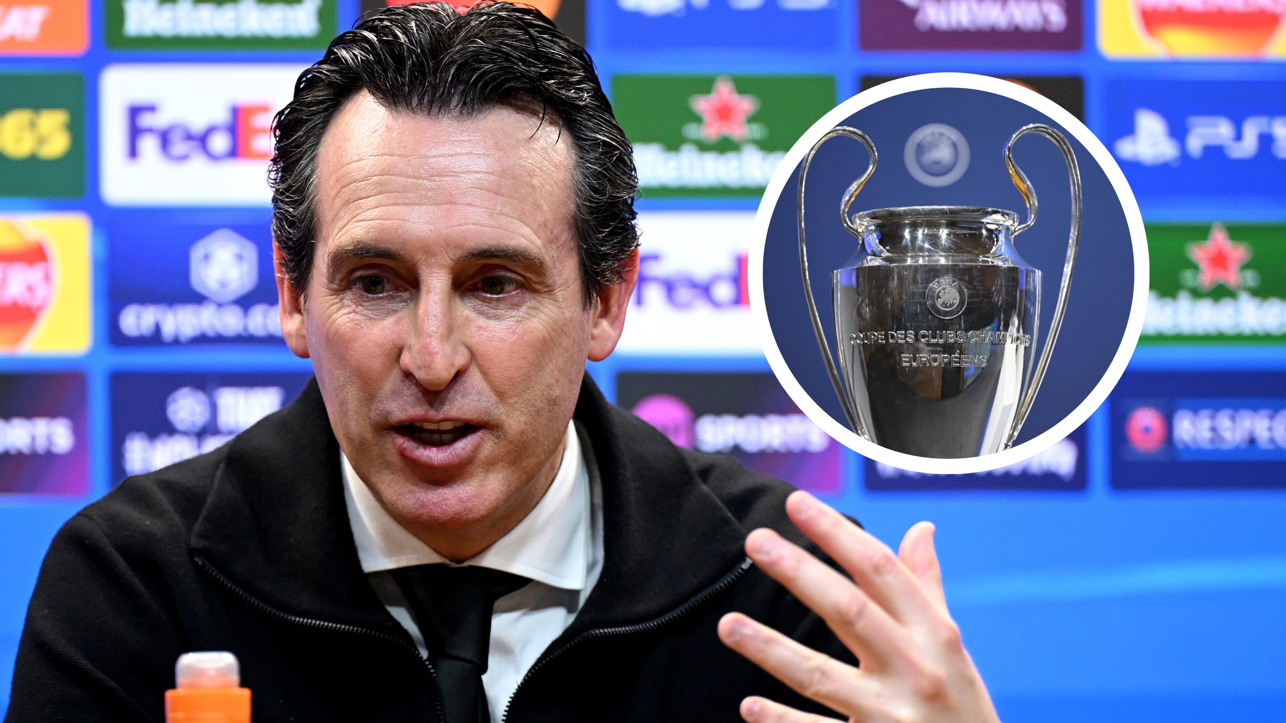 Aston Villa leave two shock names out of Champions League squad that nobody expected
