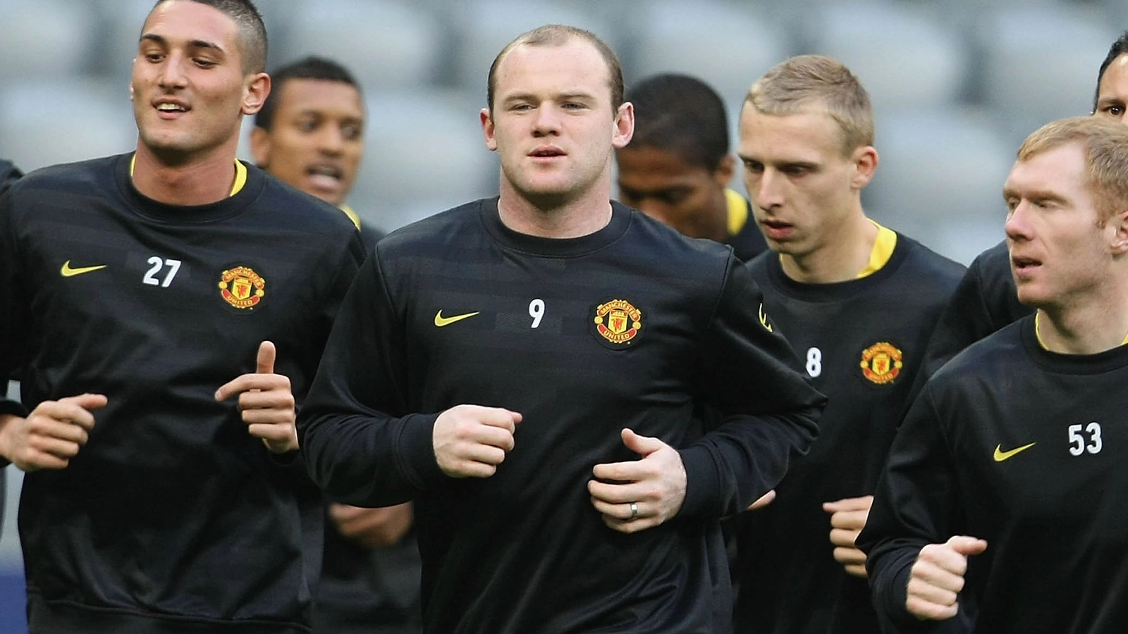 Wayne Rooney gifted Man Utd teammate a Lamborghini after he was mocked for turning up to training in an Audi