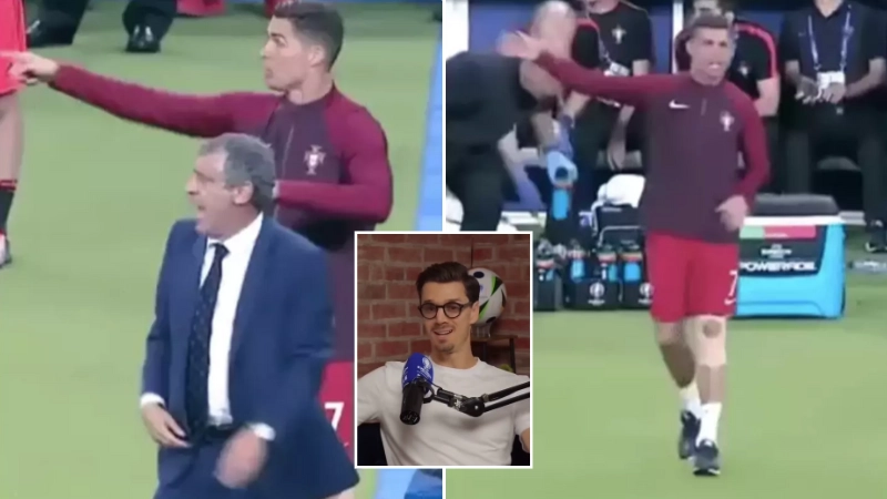 Jose Fonte makes stunning revelation about Ronaldo 'coaching the players during Euro 2016 final'