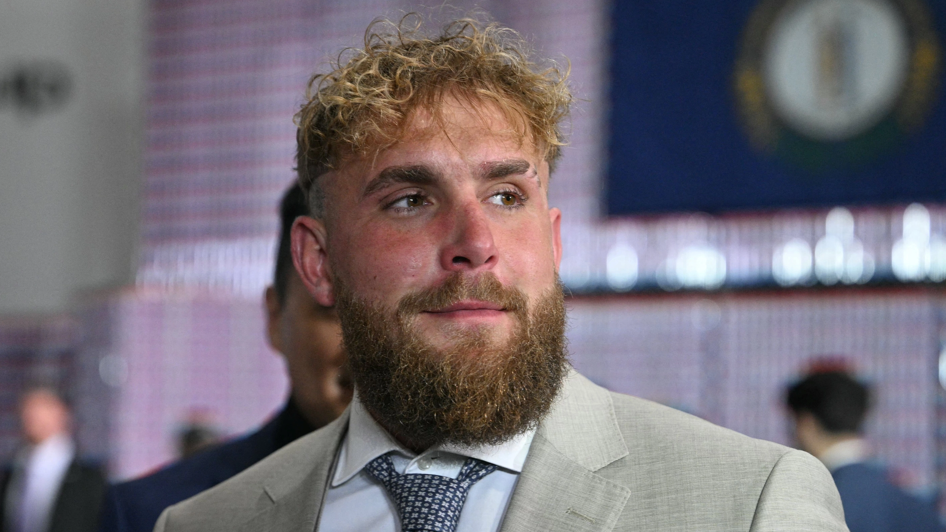 Jake Paul leaves viewers disgusted as detail spotted during Donald Trump speech