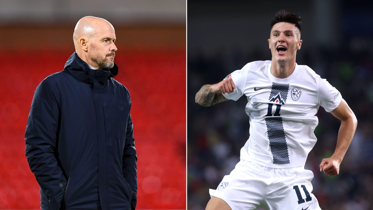 Man Utd send scouts to watch deadly striker who claims to be 'better than Haaland'