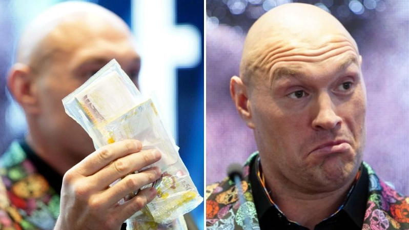 Tyson Fury vs Derek Chisora: How much are they getting paid for heavyweight title fight?