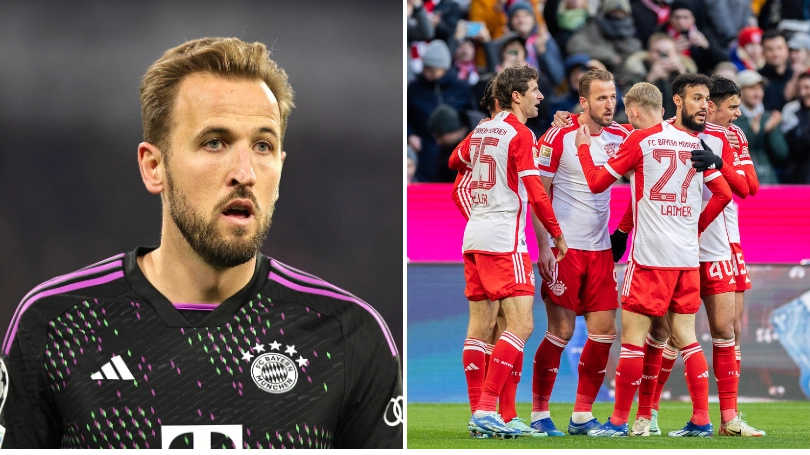 Harry Kane already has two 'best mates' at Bayern Munich, his teammates are 'in awe' of him