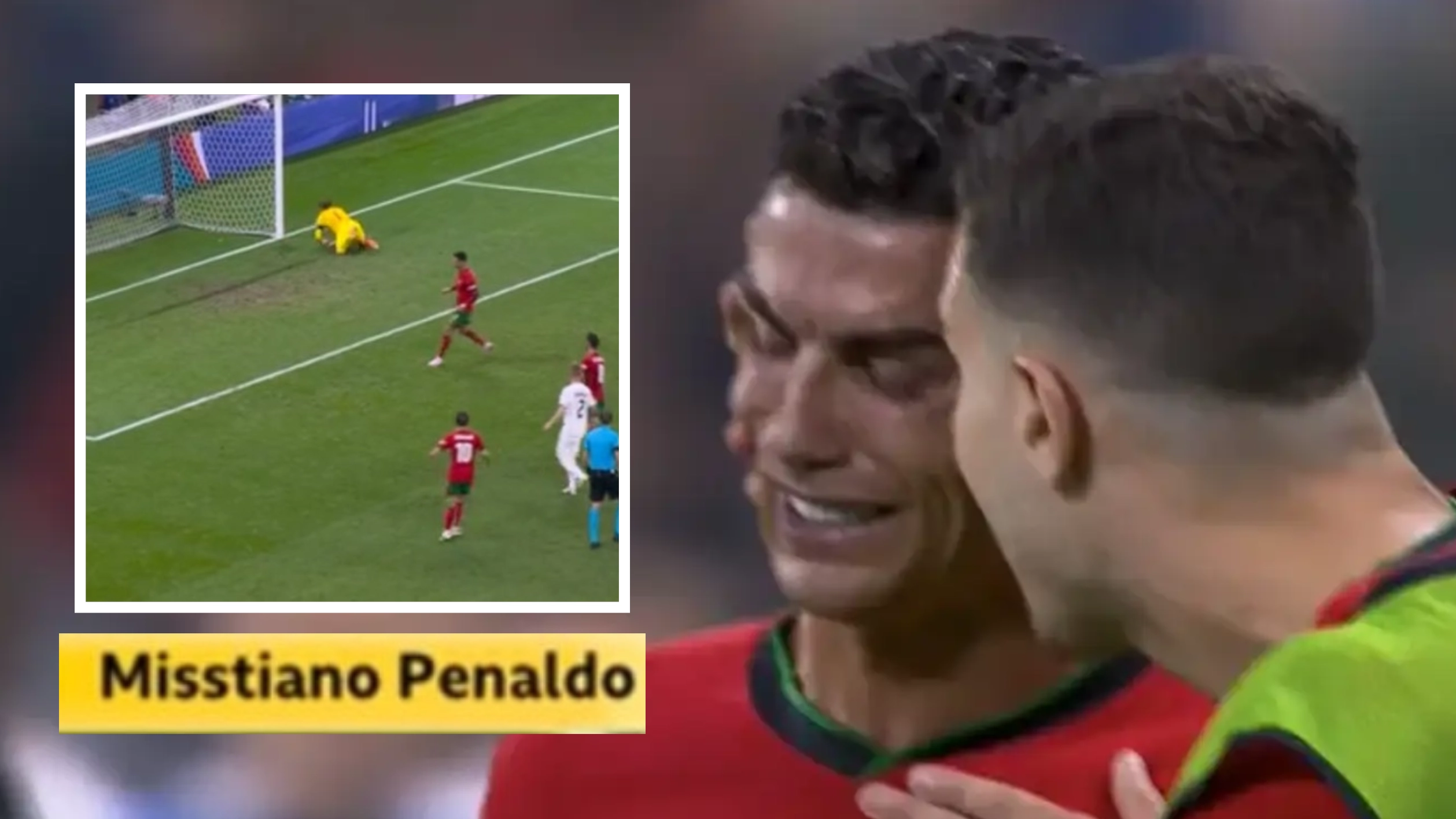 BBC finally break silence on 'Misstiano Penaldo' caption after angering fans with jibe at Cristiano Ronaldo