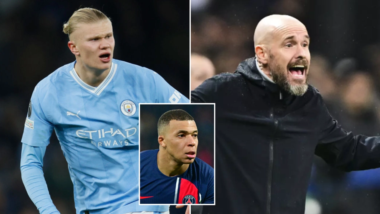 Player who has outscored Kylian Mbappe and Erling Haaland this season 'gives green light' to Man Utd move