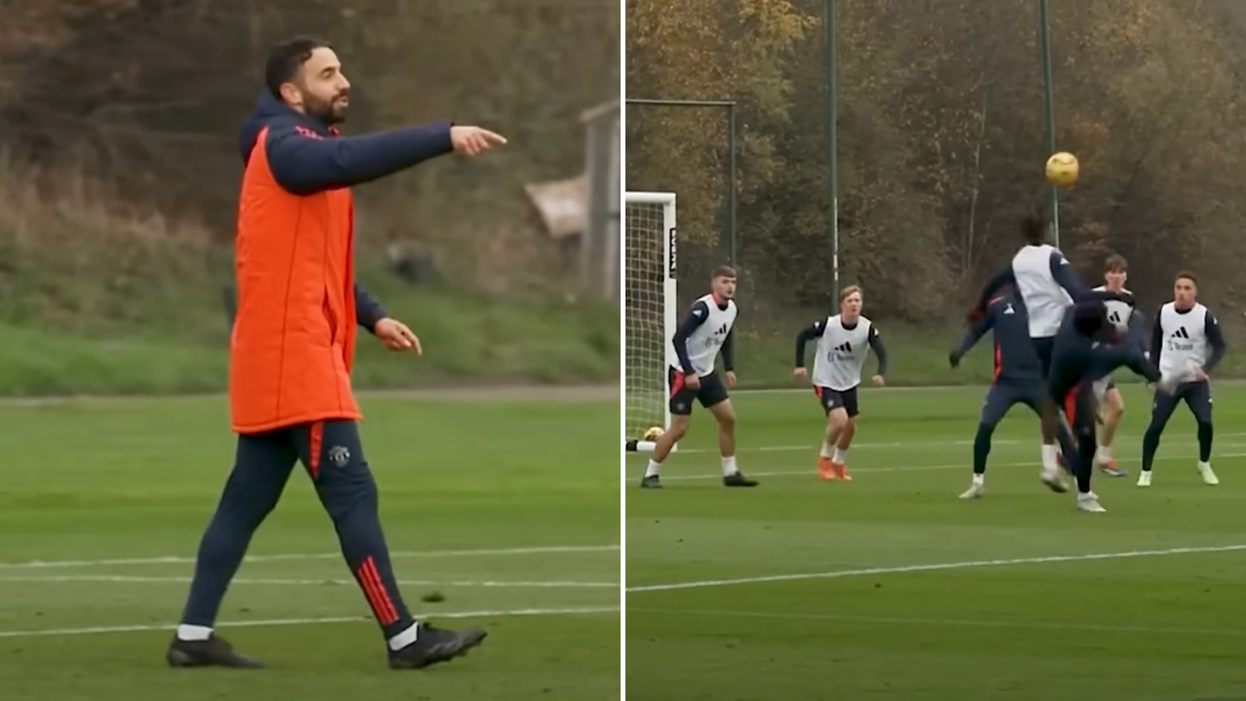 Ruben Amorim decides to 'fast-track' Man Utd youngster after receiving 'rave reviews' in his first week