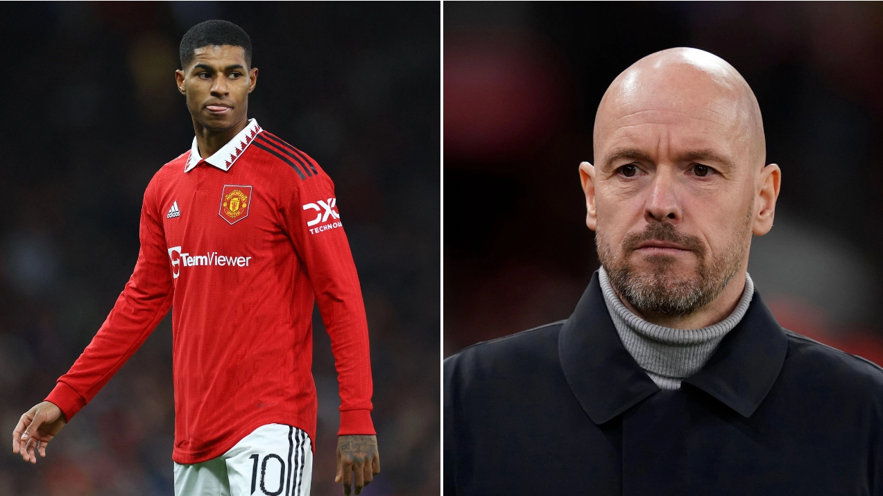 Journalist drops key injury update on Marcus Rashford ahead of Newcastle clash