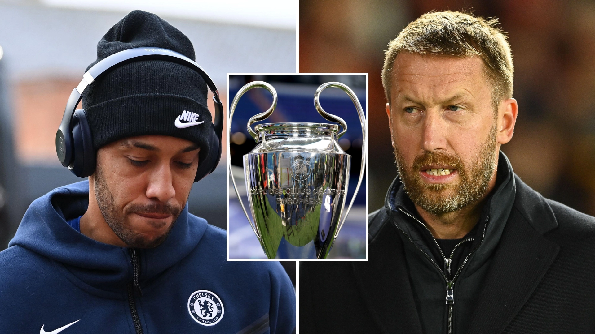 Pierre-Emerick Aubameyang's reaction to Chelsea's ruthless Champions League snub revealed