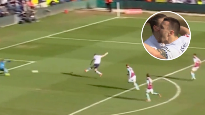 Fans call out Milutin Osmajic's 'grim' celebration against Burnley amid alleged racism row