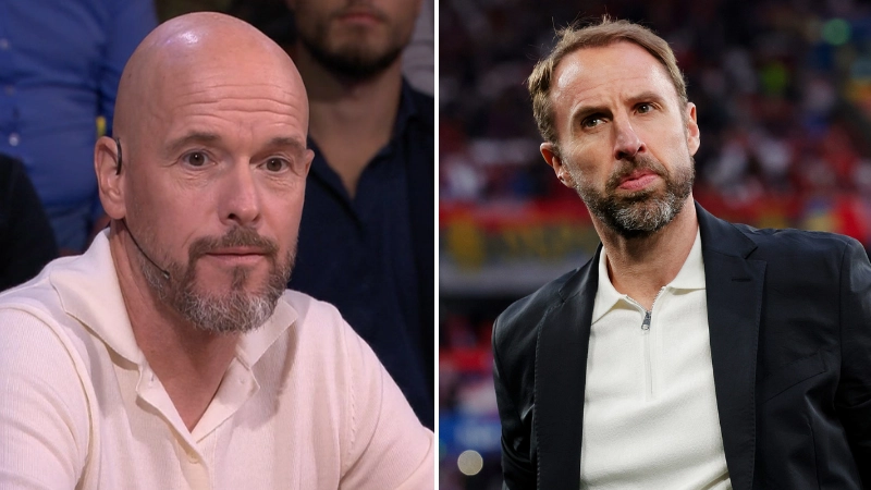 Erik ten Hag makes scathing comments about Gareth Southgate's 'vision' after England's 1-0 win over Serbia