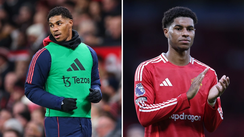Marcus Rashford releases cryptic Instagram statement in build-up to Man Utd vs Southampton after his future takes new twist