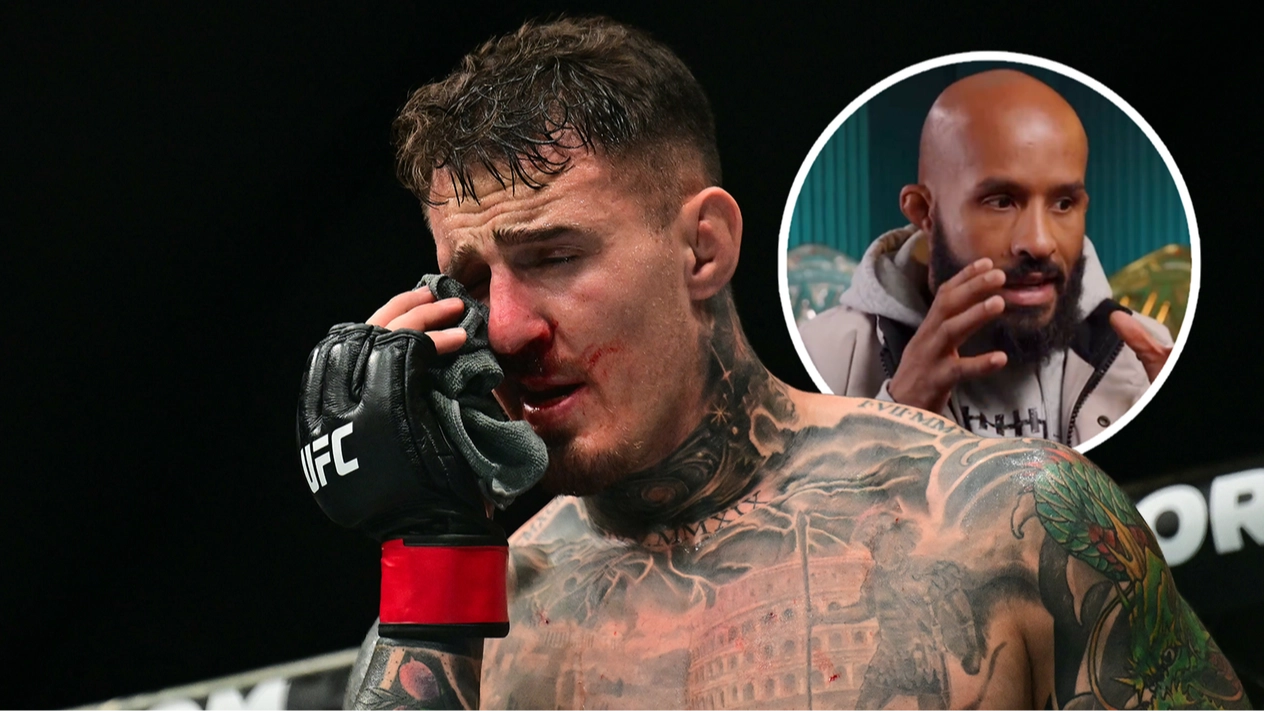 Demetrious Johnson Gives Take on Tom Aspinall Eye Poke That People 'Don't Understand'