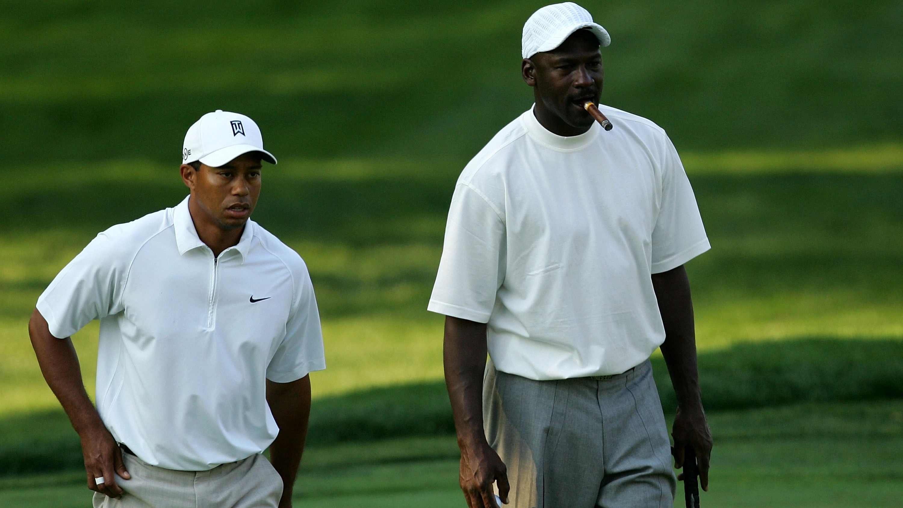 Michael Jordan's Six-Word Response to Tiger Woods Asking Him How to Talk to Women