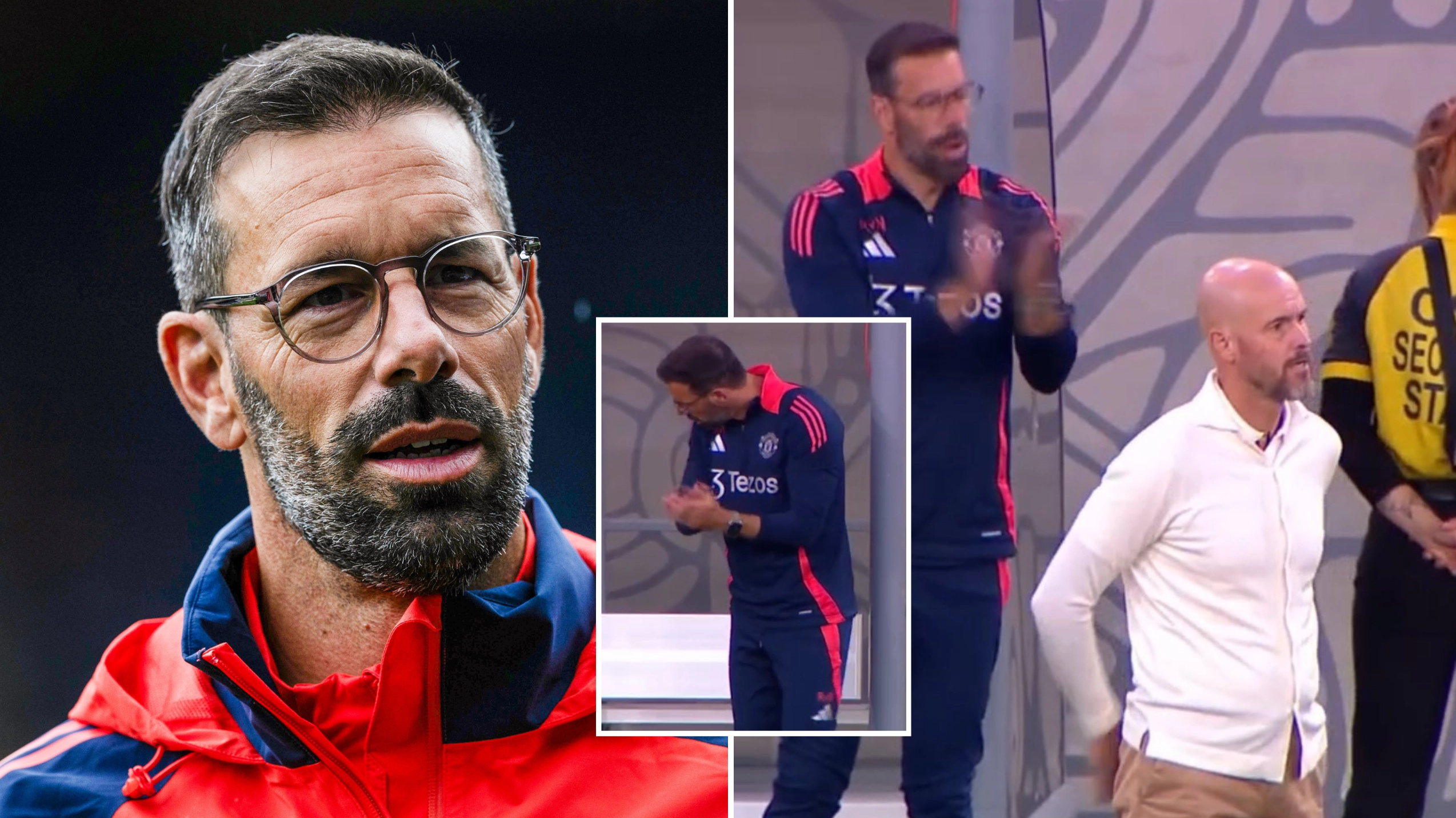 Man Utd legend has a theory behind Ruud van Nistelrooy's return and claims 'something's not quite right'