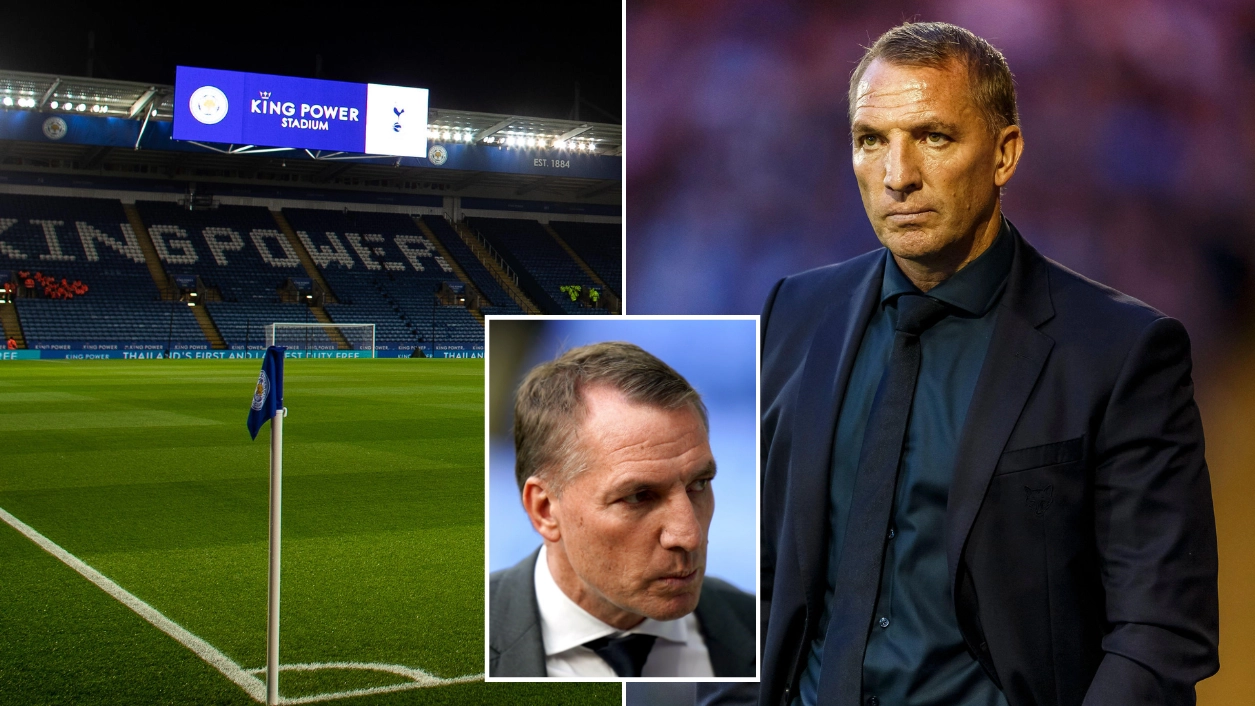 Leicester 'block birthday announcements' after joke requests calling for Brendan Rodgers to be sacked