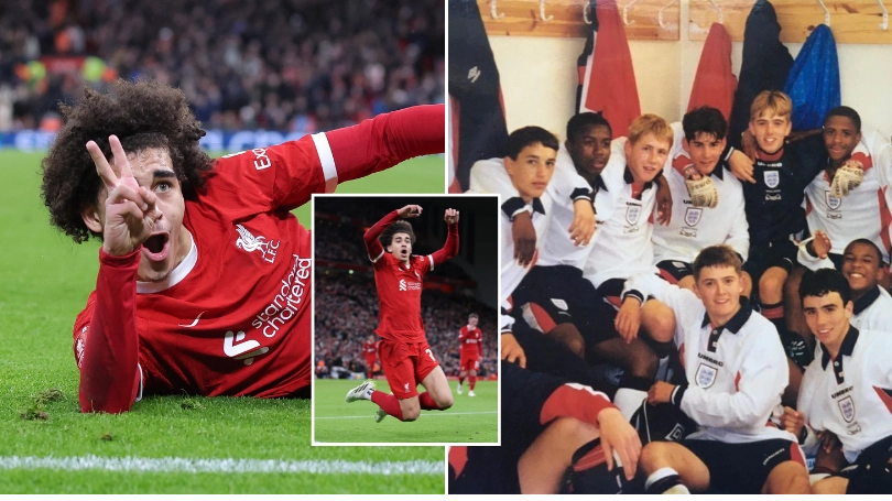 Liverpool teenager Jayden Danns' dad only retired from football last year