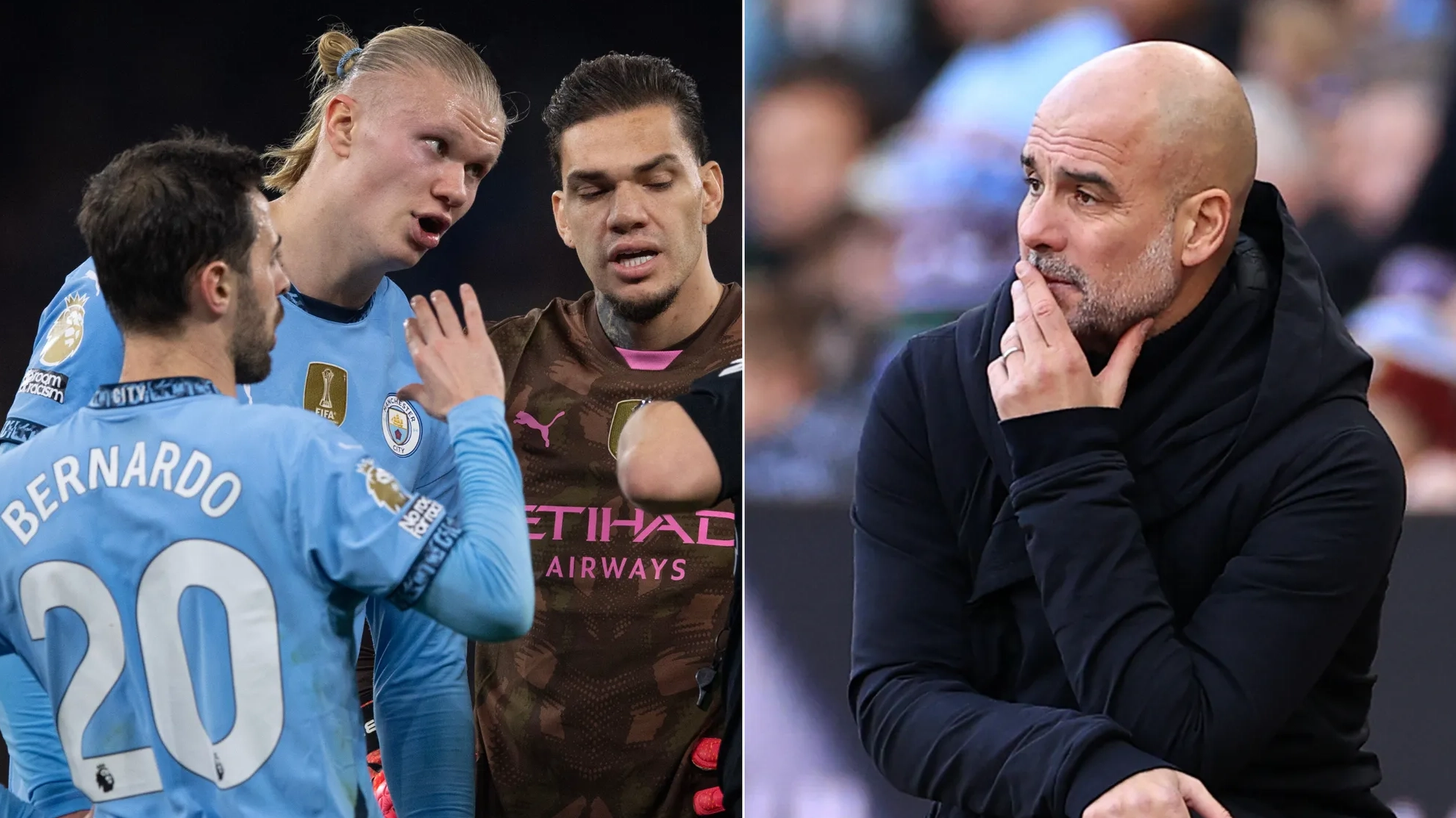 Man City 'to sell six starting players' in brutal overhaul of squad as Pep Guardiola gets ruthless