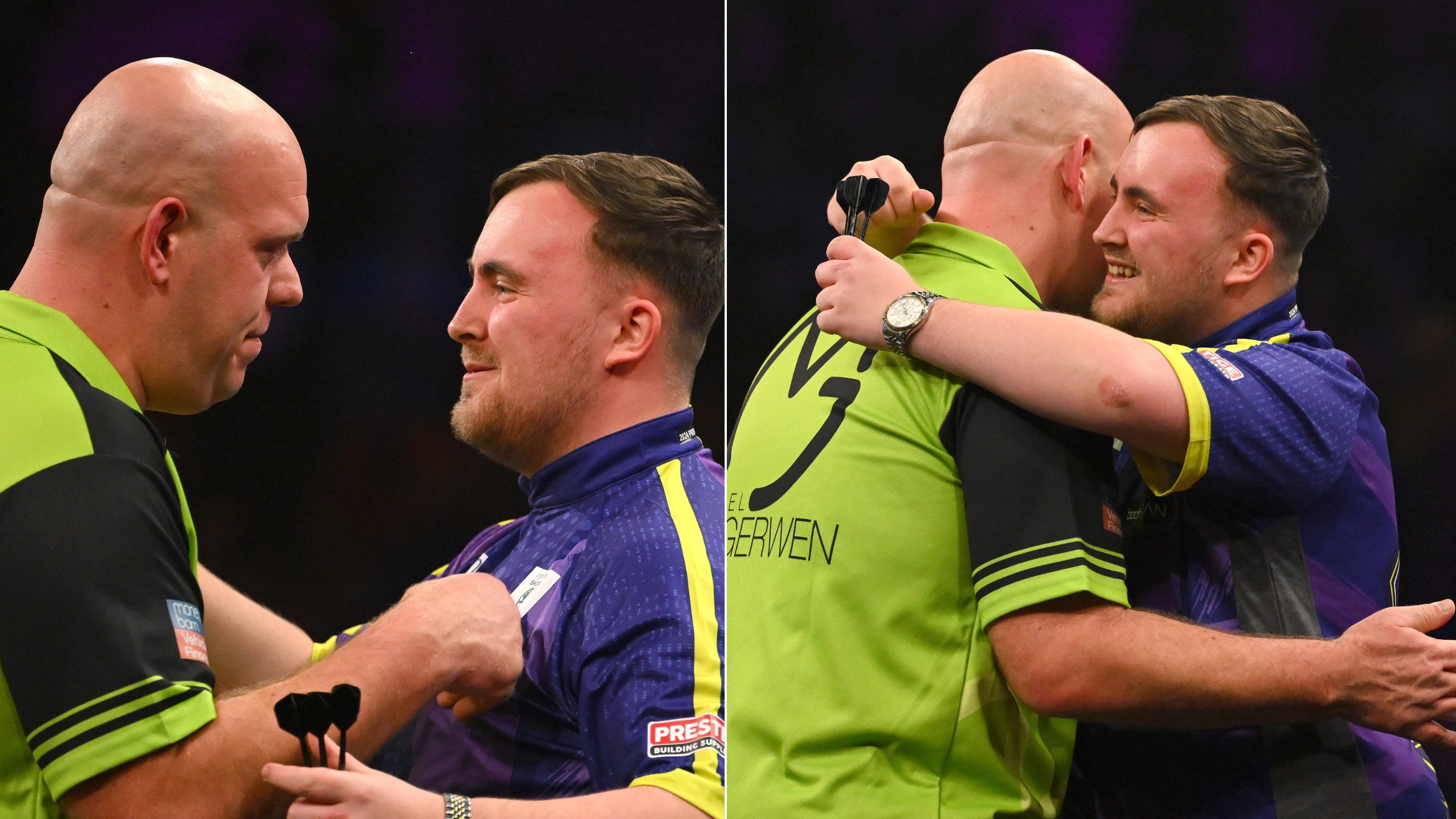 Luke Littler's World Darts Championship prize money revealed as teenage star beats Michael van Gerwen