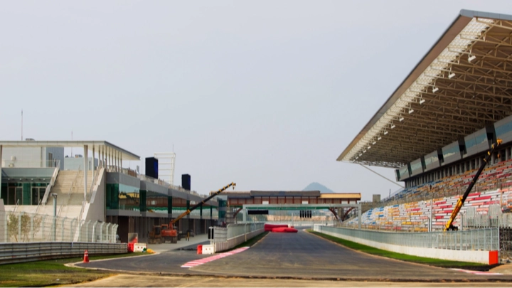 Inside the abandoned F1 track that cost £300 million to build but hasn't been used for 12 years