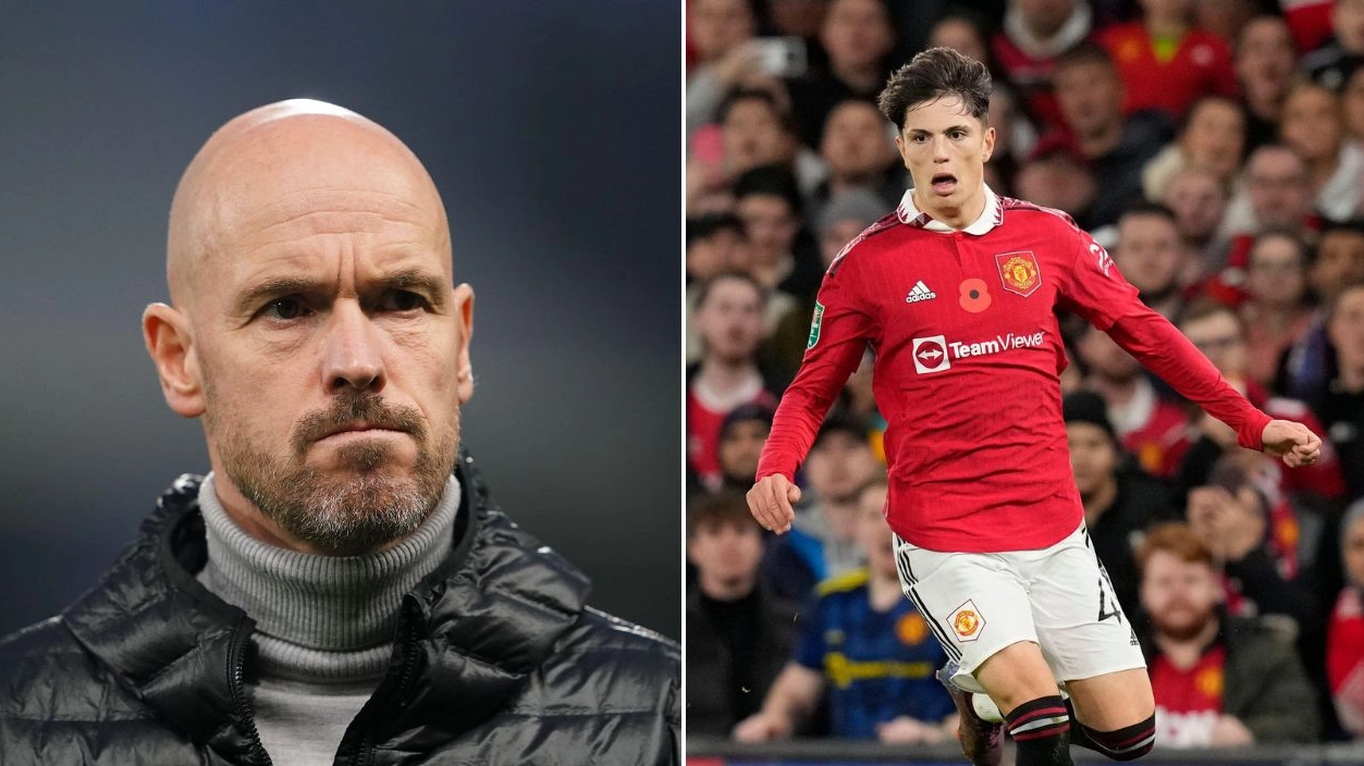 "You shouldn't.." - Man Utd boss Ten Hag sent Garnacho warning as Real Madrid and Juventus circle