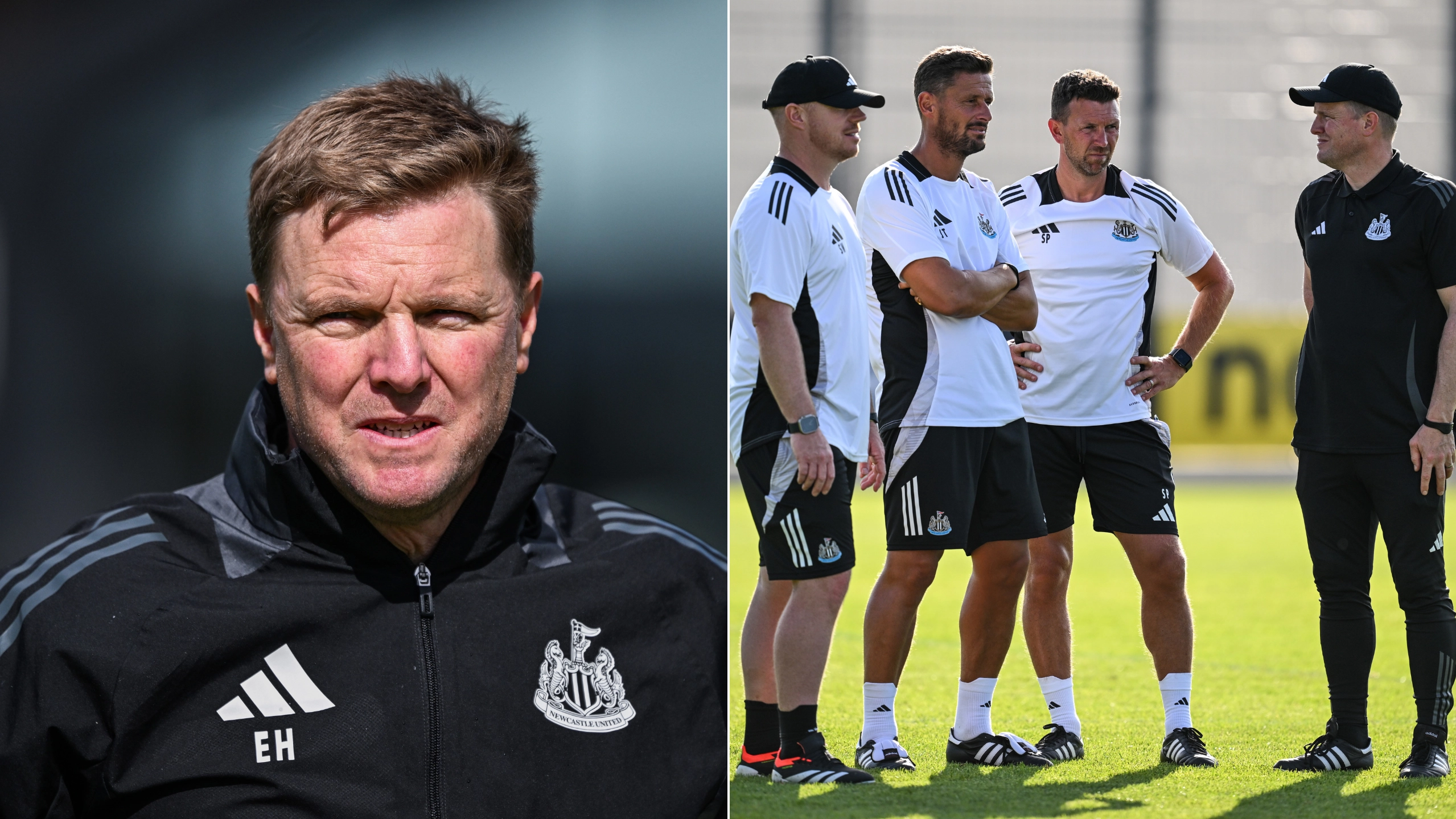 Newcastle 'didn't want' summer signing who is already out of Eddie Howe's first-team plans