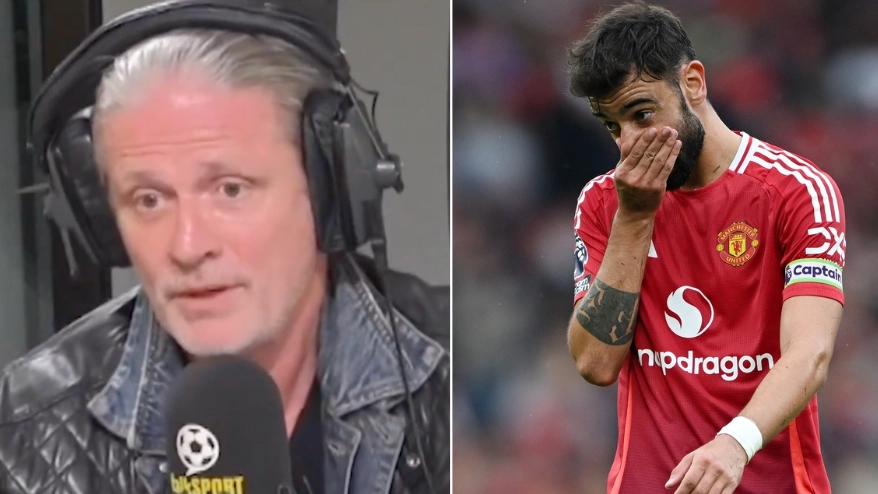 Arsenal legend Emmanuel Petit labels Bruno Fernandes a 'diva' and names the shock Man Utd player who should replace him as captain