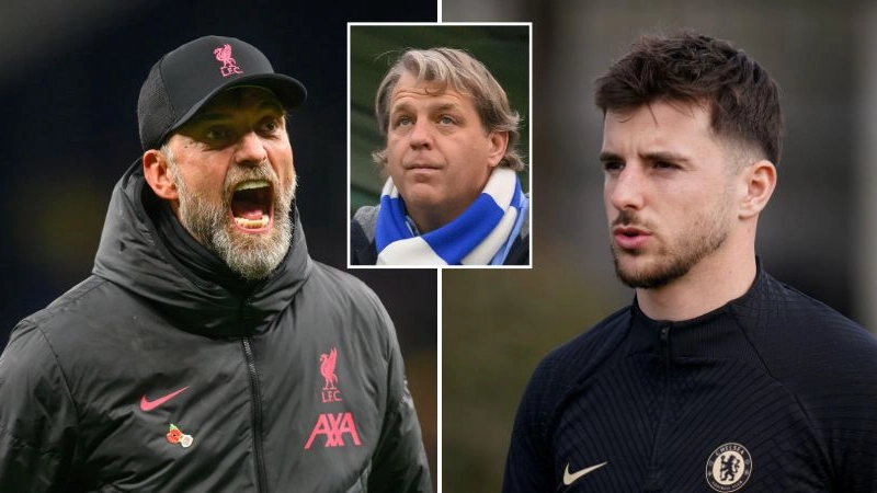 Mason Mount holds 'positive talks' with Todd Boehly over staying at Chelsea