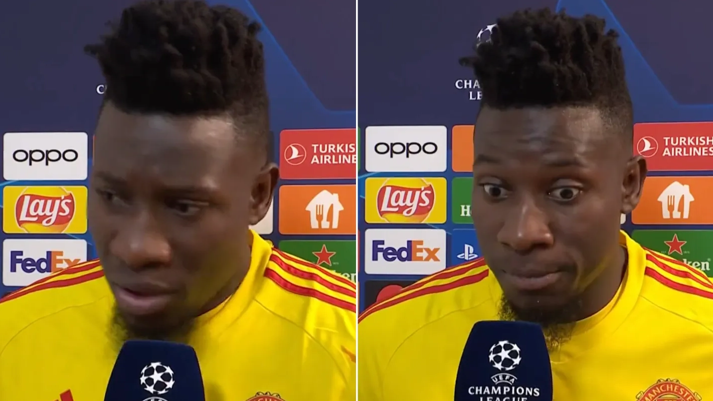 Andre Onana fronts up and gives brutally honest post-match interview after error in Man United defeat