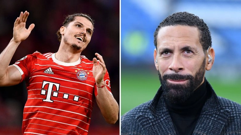 ‘Hasn’t seen him play’ - Man Utd legend skewers Paul Merson after pundit's Sabitzer comments