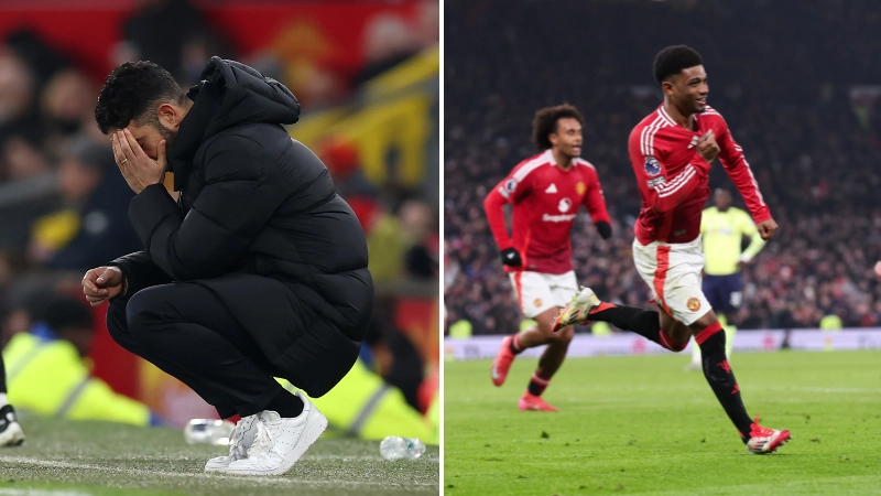 Man Utd fans are 'done' with ONE player after turning on him during Southampton win