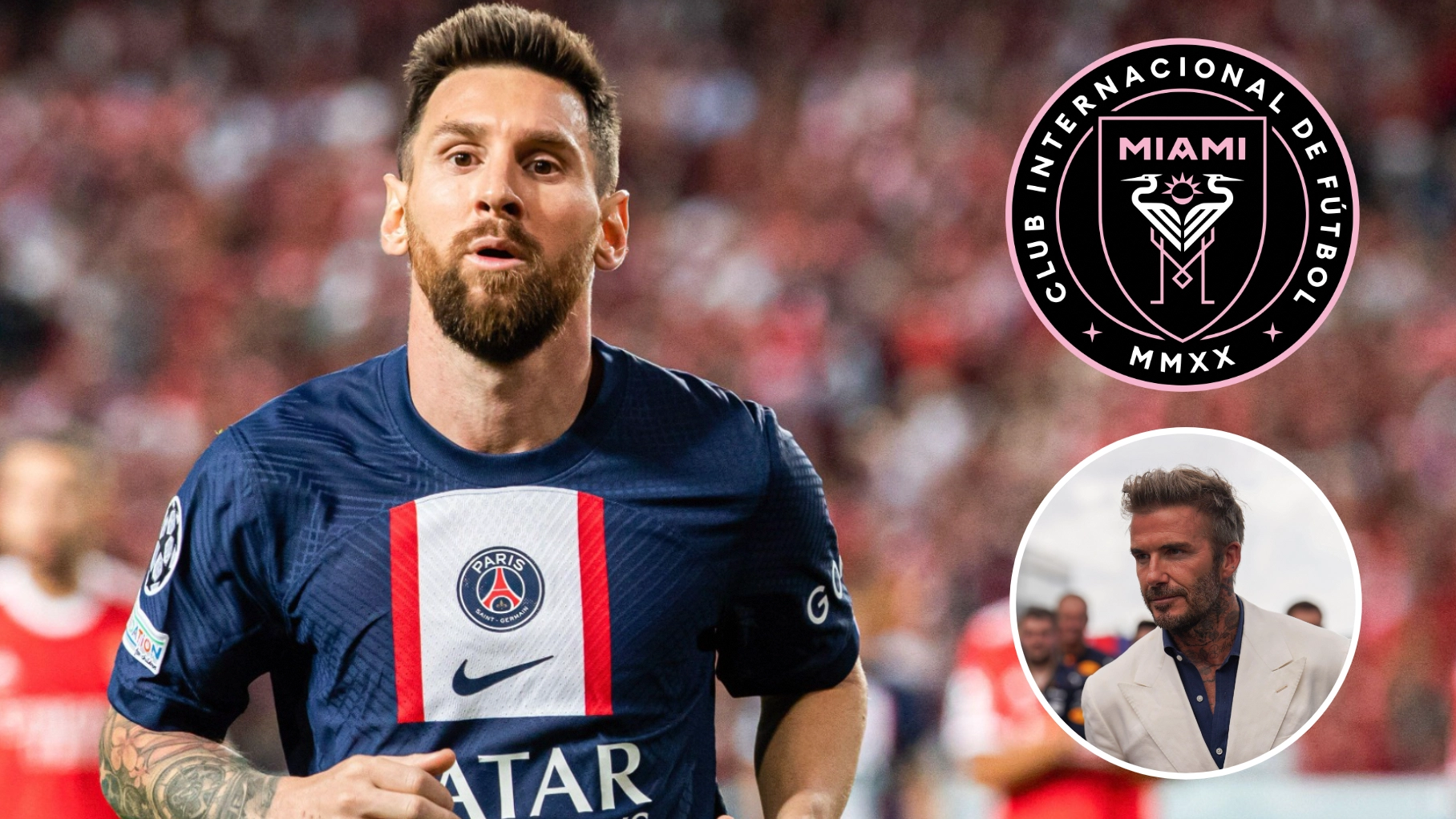 Lionel Messi expected to join Inter Miami when PSG contract expires in 2023