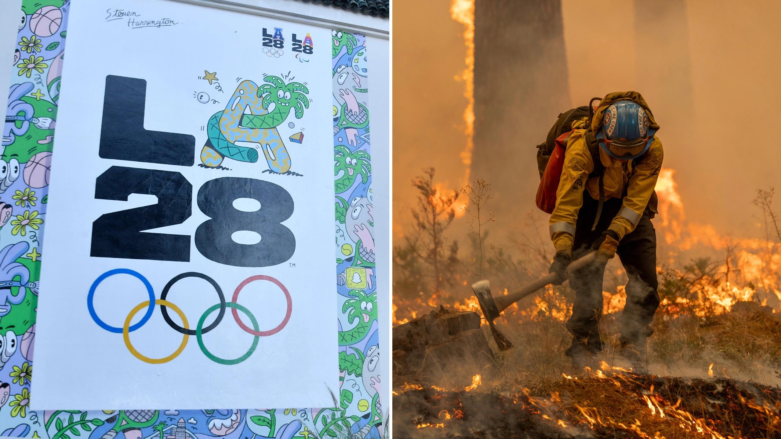 2028 Olympics tipped to be moved from Los Angeles following devastating wildfires