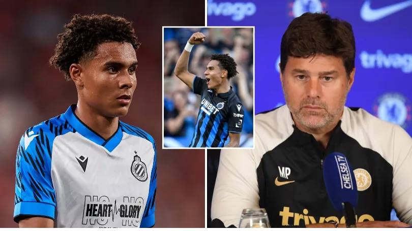 "Money on the table" - Chelsea target Antonio Nusa speaks out on failed Deadline Day transfer