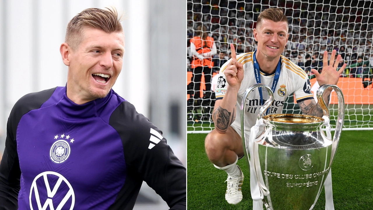 Real Madrid legend Toni Kroos announces his next role after retirement