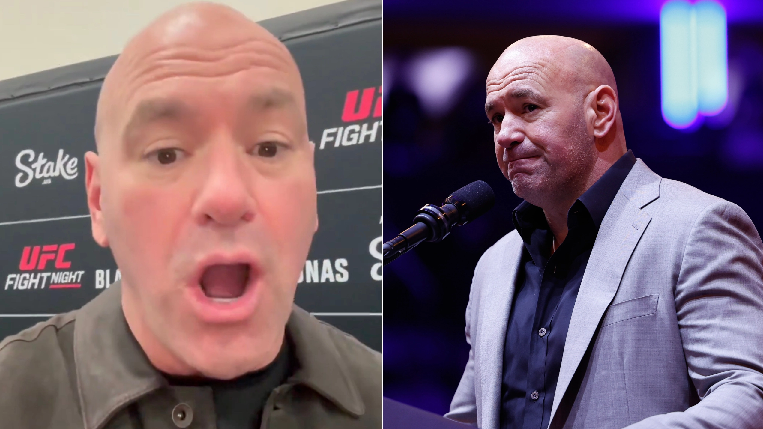 UFC fighter axed from roster 48 hours after winning his last fight as Dana White makes ruthless decision