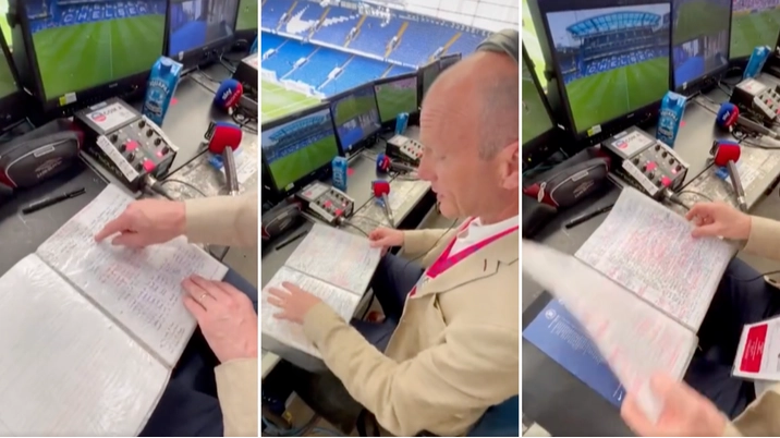 Peter Drury gives amazing insight into how he prepares for a Premier League fixture