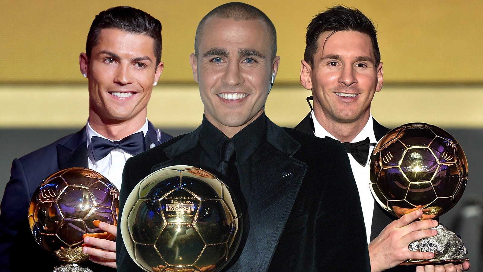 Fabio Cannavaro Holds Bizarre Ballon d'Or Record Ronaldo and Messi Never Could