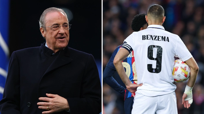Real Madrid reserve Karim Benzema's number 9 shirt as they plot sensational deal