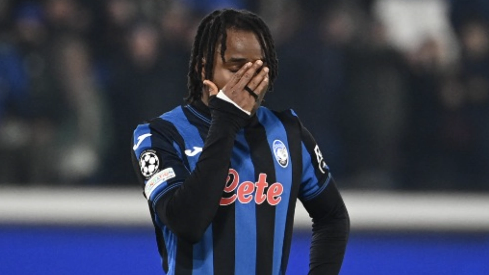 Atalanta boss Gian Piero Gasperini launches astonishing attack on his own player Ademola Lookman after Champions League exit